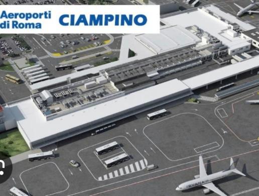 Jfk B & B Ciampino Ngoại thất bức ảnh